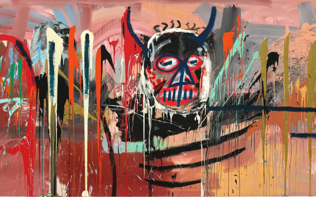 Basquiat: arqueología de colores y sentidos en su pintura 45 Basquiat 1