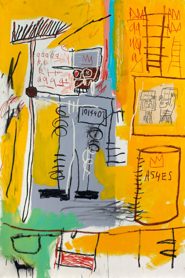 Basquiat: arqueología de colores y sentidos en su pintura 46 Basquiat 2