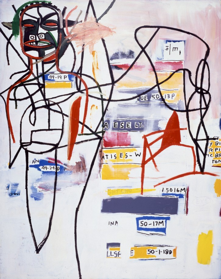 Basquiat: arqueología de colores y sentidos en su pintura 47 Basquiat 3
