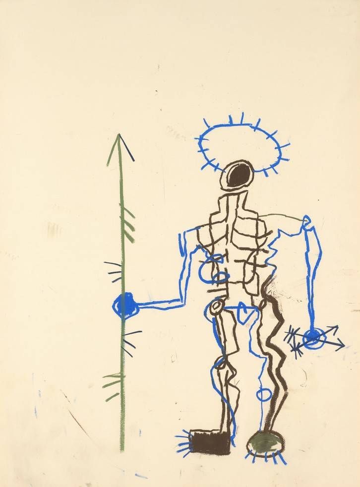 Basquiat: arqueología de colores y sentidos en su pintura 48 Basquiat 4