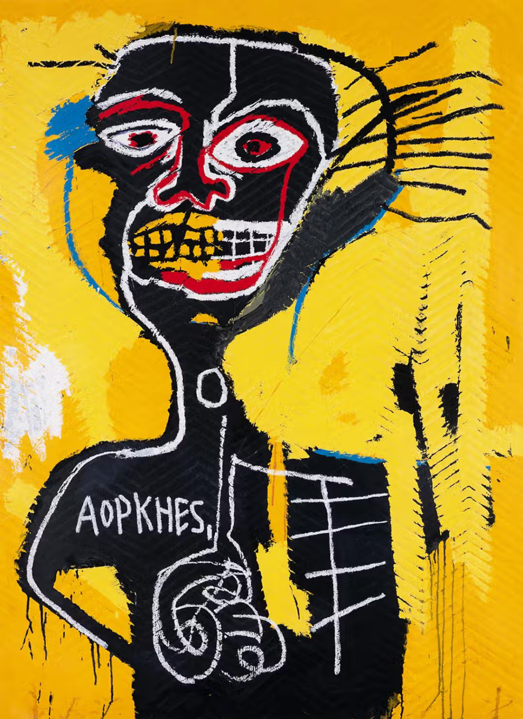Basquiat: arqueología de colores y sentidos en su pintura 50 image 29