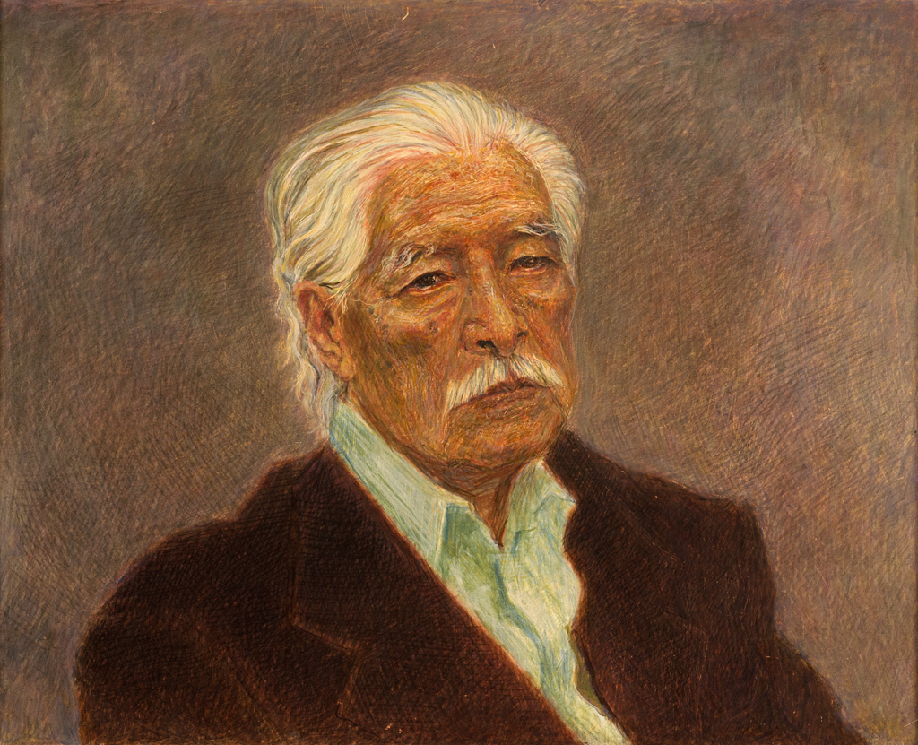 José Castelao: pintura, temple y la disciplina de mirar profundamente 72 José Castelao 11