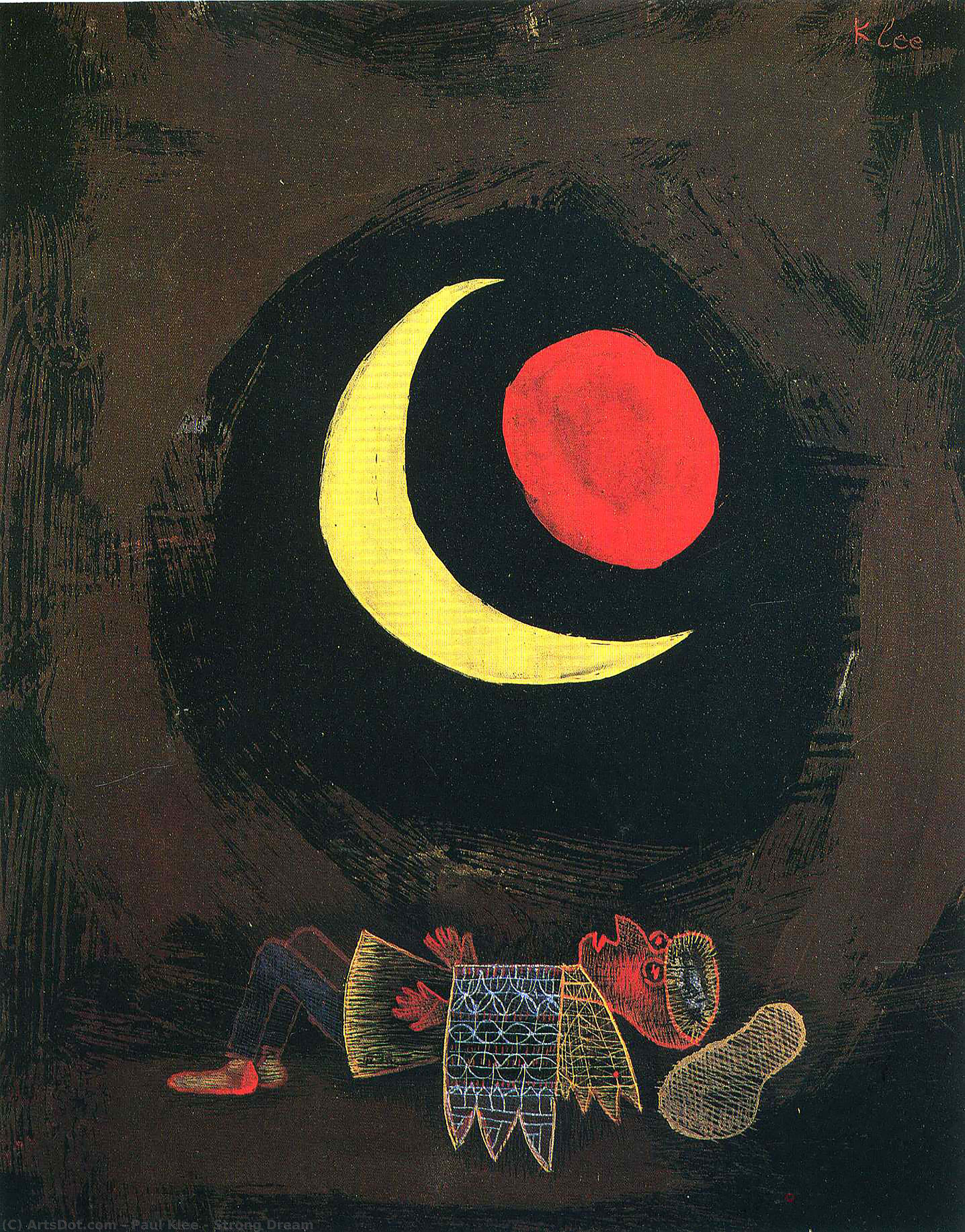 Paul Klee: la alquimia silenciosa de la línea y el color 42 Paul Klee 5