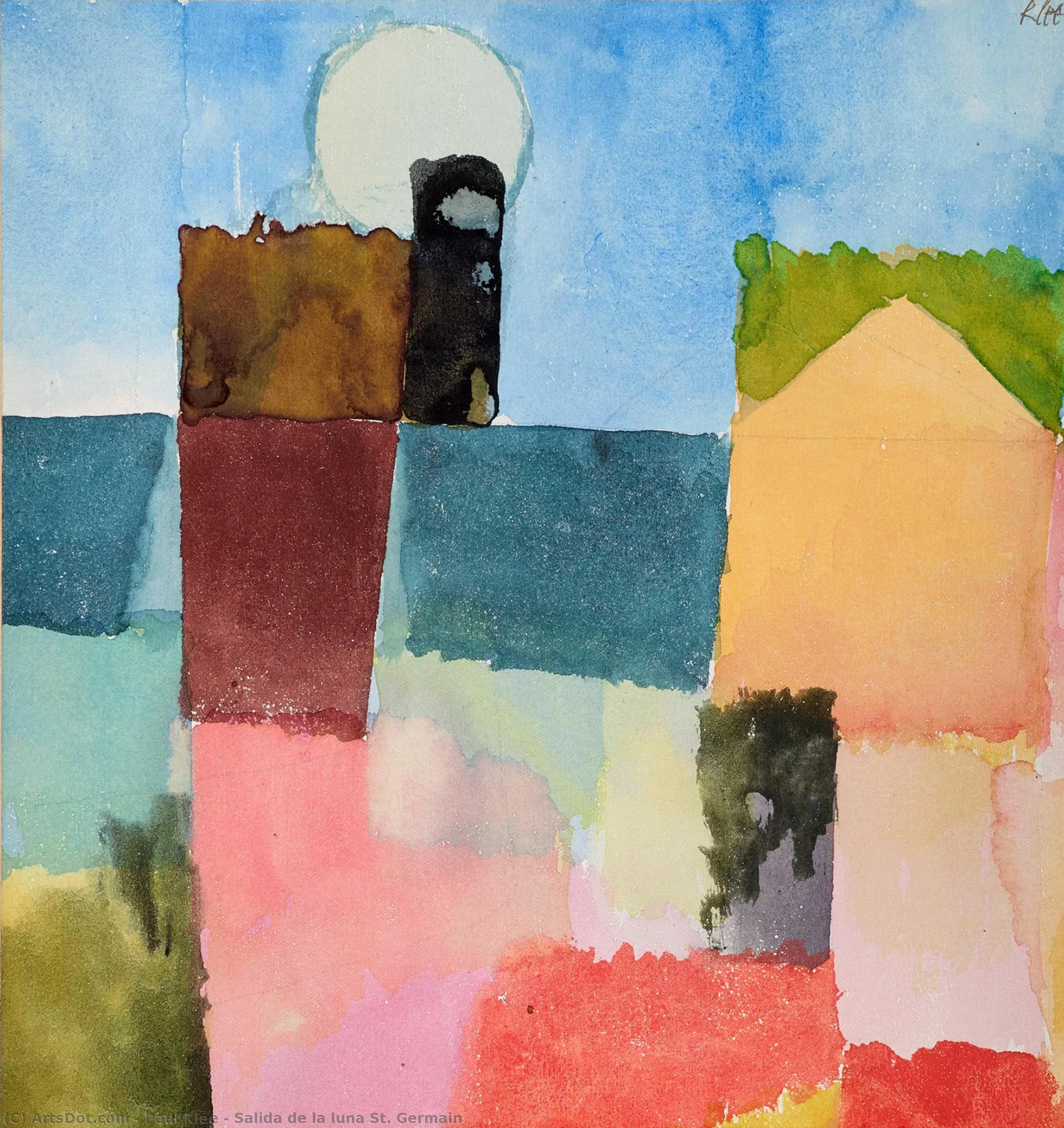 Paul Klee: la alquimia silenciosa de la línea y el color 43 Paul Klee 6