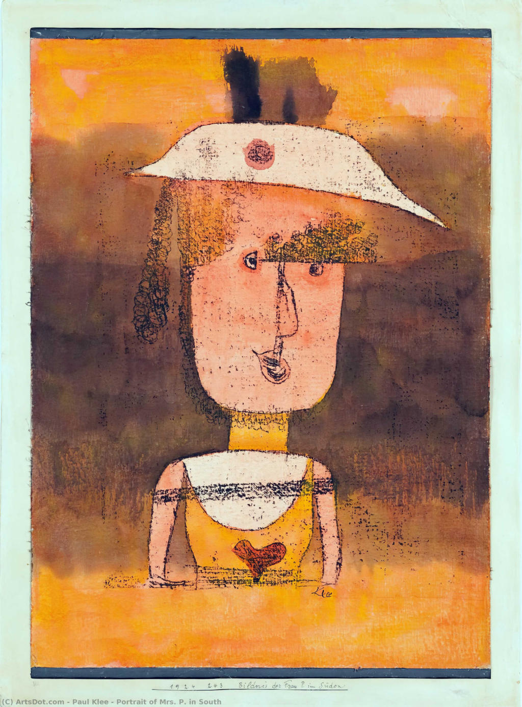 Paul Klee: la alquimia silenciosa de la línea y el color 45 Paul Klee 8