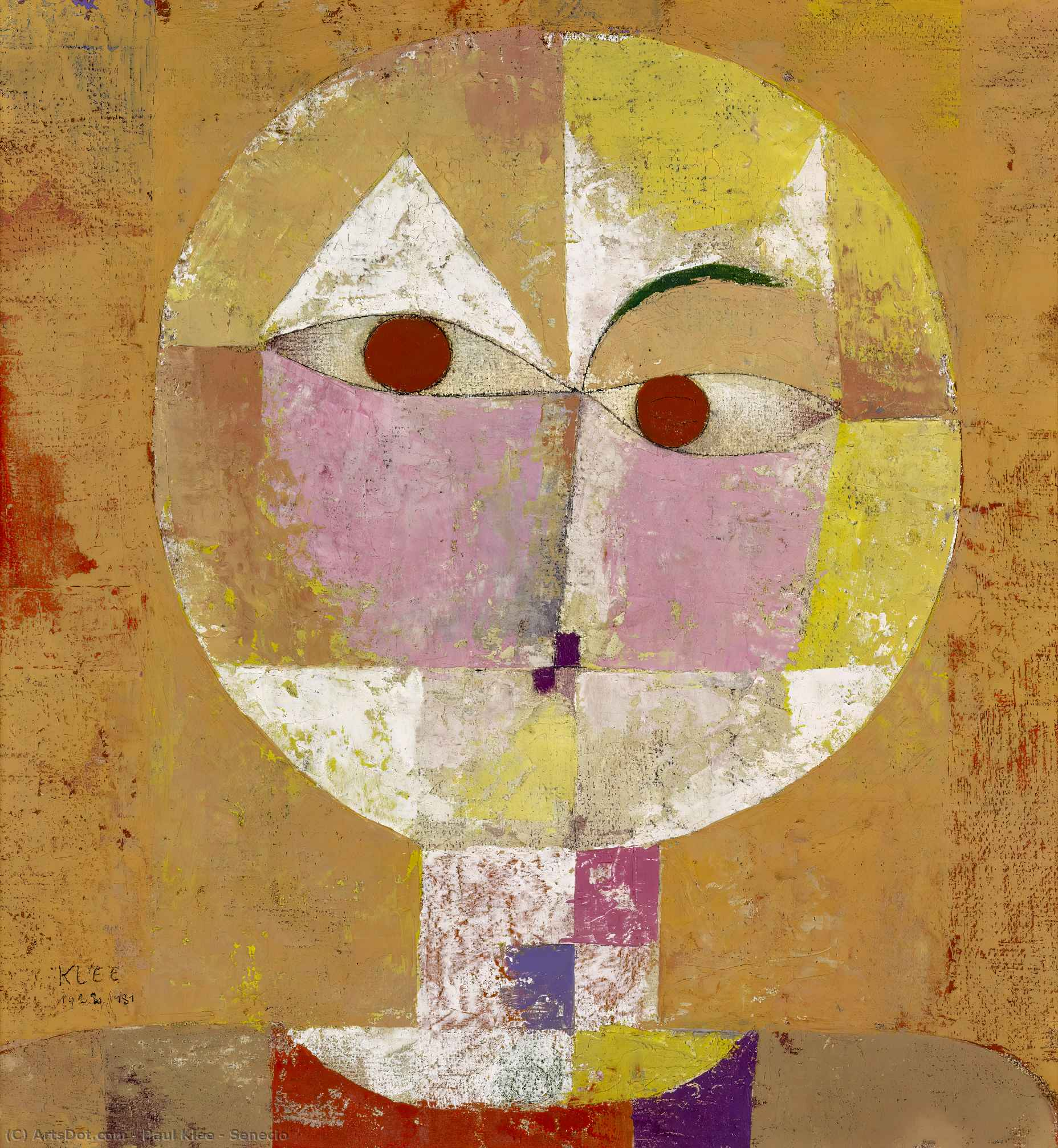 Paul Klee: la alquimia silenciosa de la línea y el color 46 Paul Klee 9