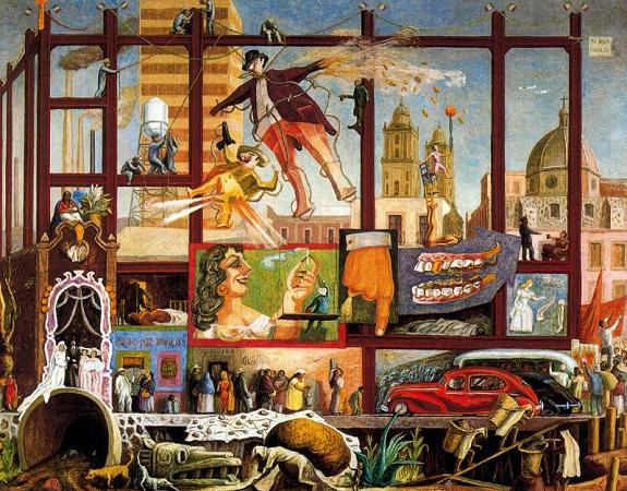 José Chávez Morado, Río revuelto, 1949.