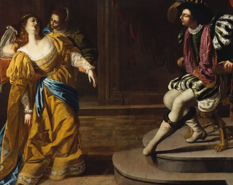 Artemisia Gentileschi 9