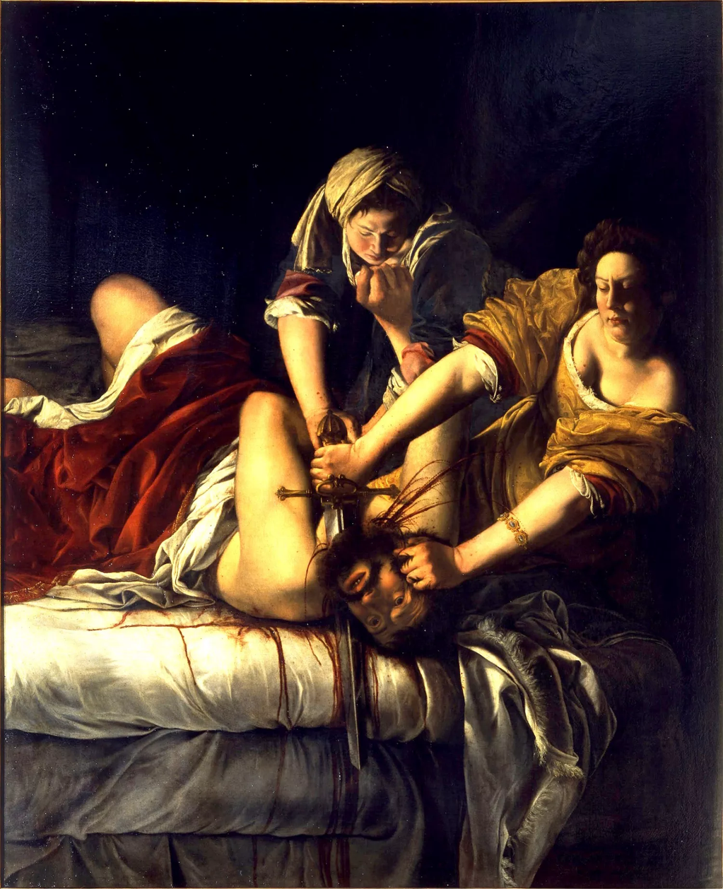 Artemisia Gentileschi 3