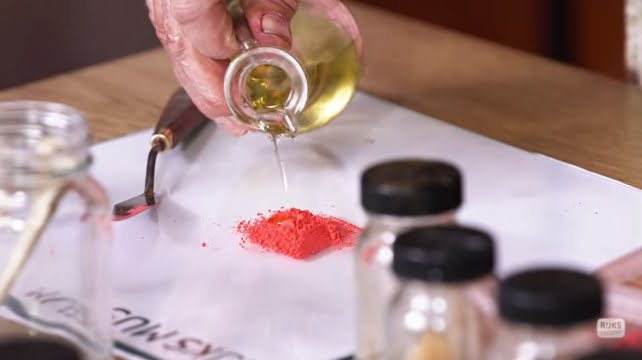La materia que hace visible el arte: historia y poder del aglutinante en la pintura 41 Aglutinante 10