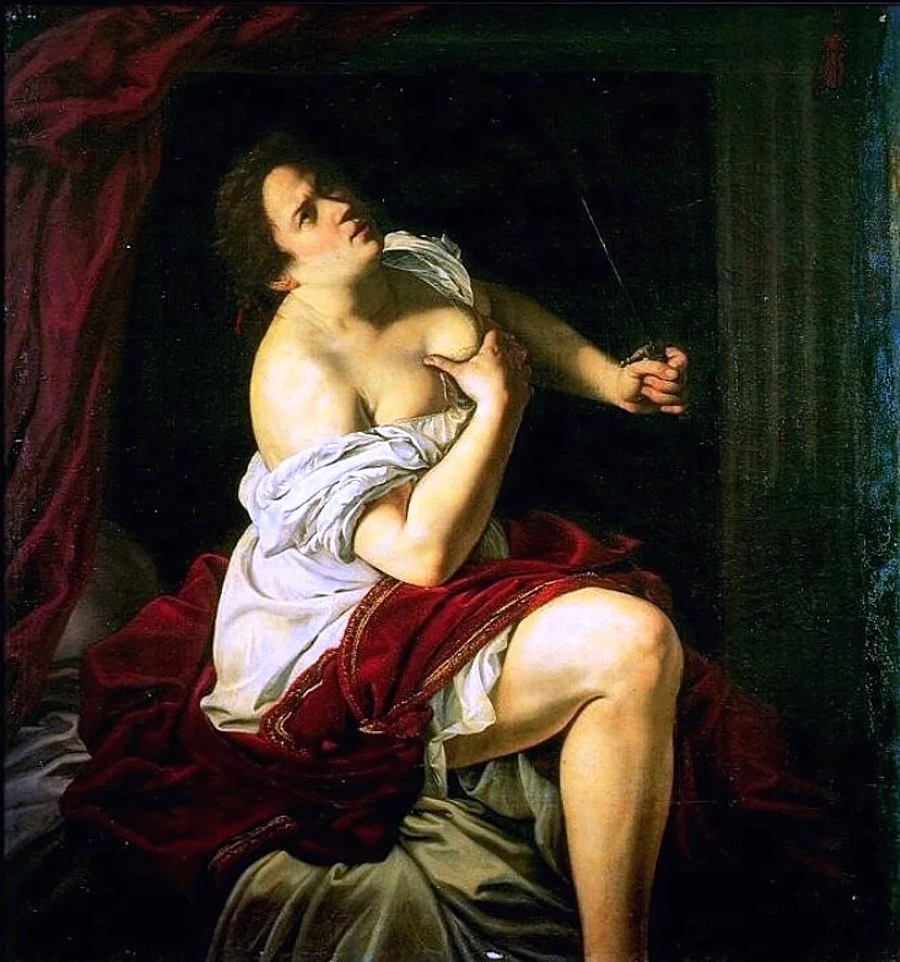 Artemisia Gentileschi 4