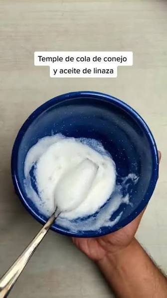 Cola de conejo: la materia invisible que sostiene la pintura 51 Cola de conejo 5