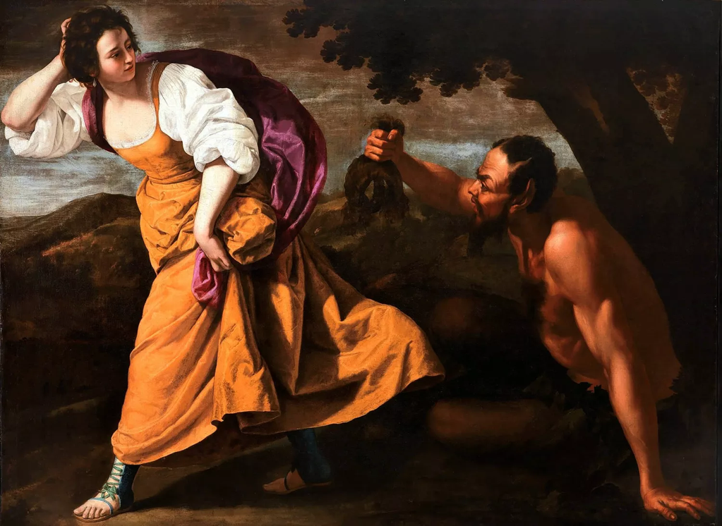 Artemisia Gentileschi 7