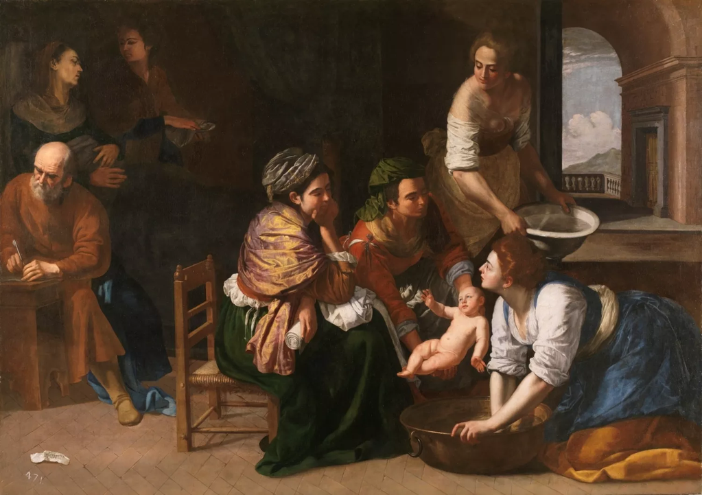 Artemisia Gentileschi 8